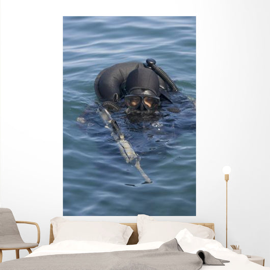 Us Navy Seal Combat Wall Decal Design 4