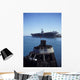 Uss Abraham Lincoln Docked Wall Decal