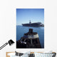 Uss Abraham Lincoln Docked Wall Decal