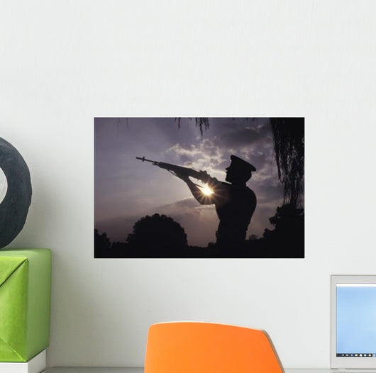 Us Marine Honor Guard Wall Decal