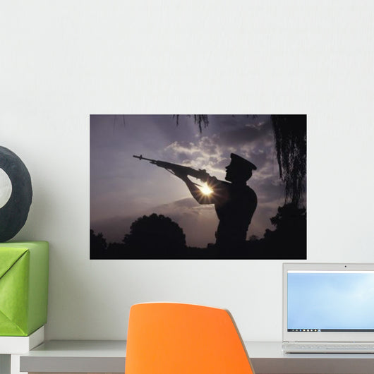 Us Marine Honor Guard Wall Decal