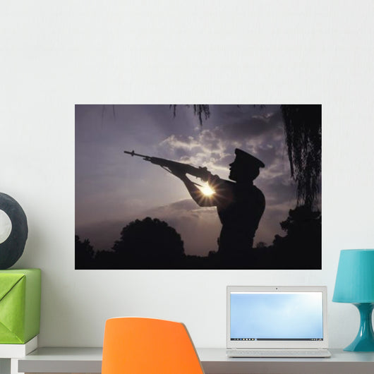 Us Marine Honor Guard Wall Decal
