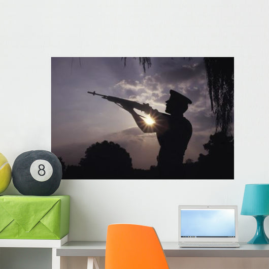 Us Marine Honor Guard Wall Decal