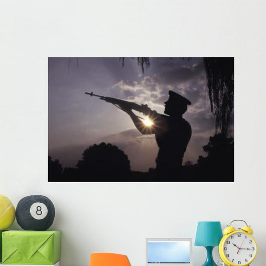 Us Marine Honor Guard Wall Decal