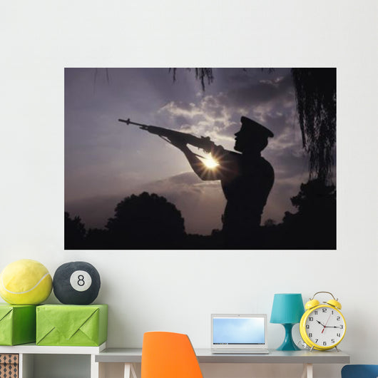 Us Marine Honor Guard Wall Decal