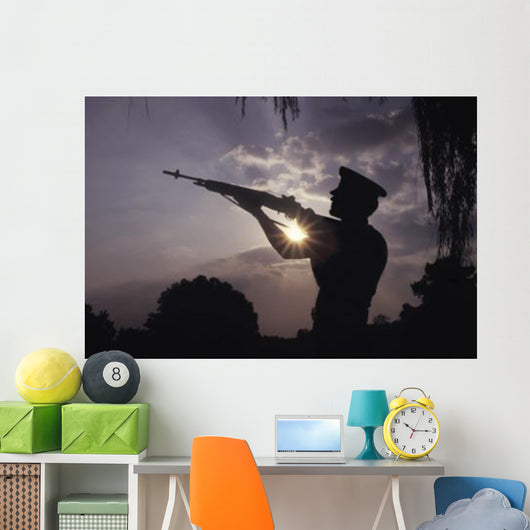 Us Marine Honor Guard Wall Decal