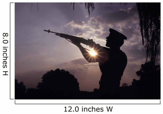 Us Marine Honor Guard Wall Decal