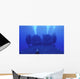 Dual Dry Deck Shelters Wall Decal Design 2