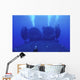 Dual Dry Deck Shelters Wall Decal Design 2