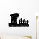 Navy Seals Hold Inflatable Wall Decal