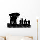 Navy Seals Hold Inflatable Wall Decal