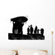 Navy Seals Hold Inflatable Wall Decal