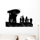 Navy Seals Hold Inflatable Wall Decal