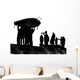Navy Seals Hold Inflatable Wall Decal