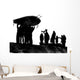 Navy Seals Hold Inflatable Wall Decal
