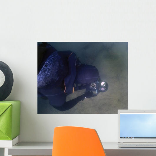 Over Shoulder Navy Seal Wall Decal