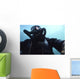 Looking up Navy Seal Wall Decal