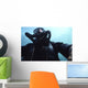 Looking up Navy Seal Wall Decal