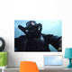 Looking up Navy Seal Wall Decal