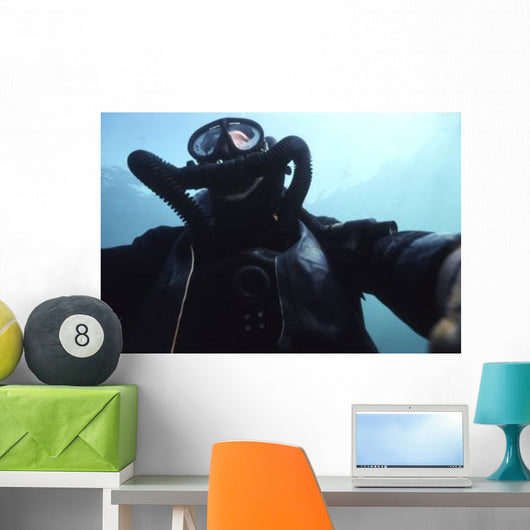 Looking up Navy Seal Wall Decal