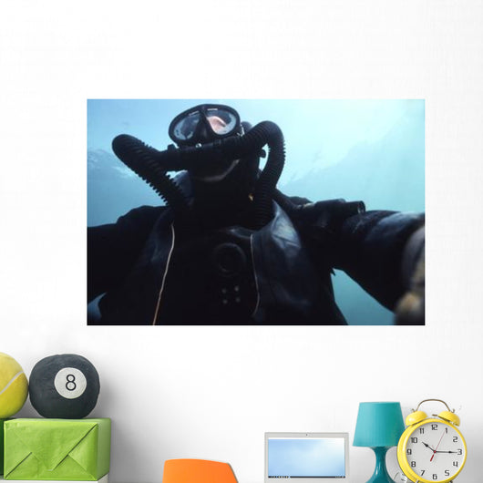 Looking up Navy Seal Wall Decal
