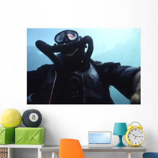 Looking up Navy Seal Wall Decal