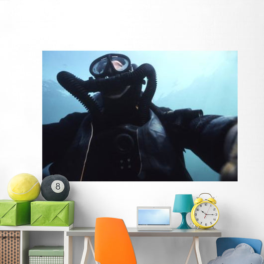 Looking up Navy Seal Wall Decal