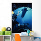 Seal Delivery Vehicle Breaks Wall Decal