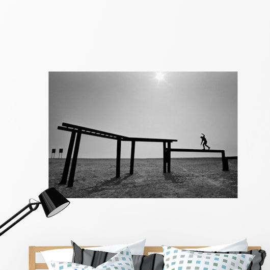 Basic Underwater Demolition Seal Wall Decal