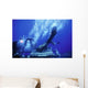 Dry Deck Shelter Crewmen Wall Decal Design 1