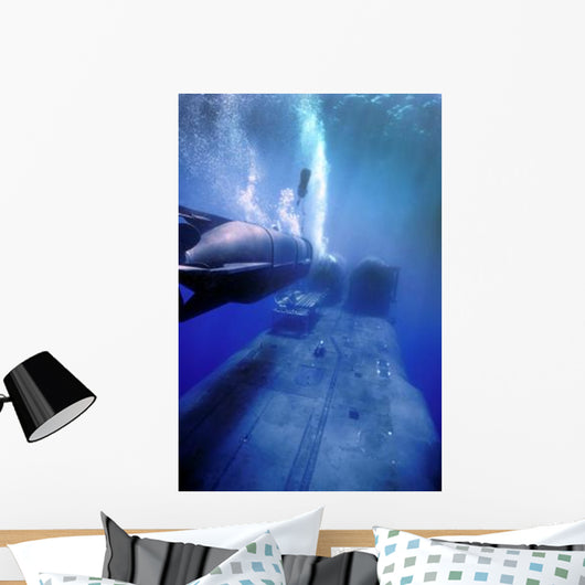 Mk-8 Mod-0 Seal Delivery Wall Decal