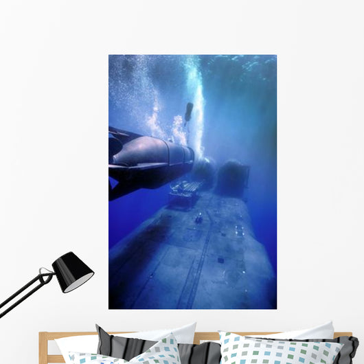 Mk-8 Mod-0 Seal Delivery Wall Decal
