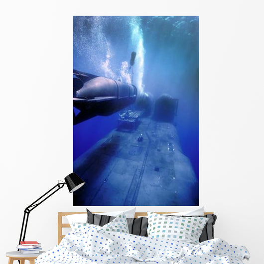 Mk-8 Mod-0 Seal Delivery Wall Decal