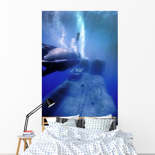 Mk-8 Mod-0 Seal Delivery Wall Decal