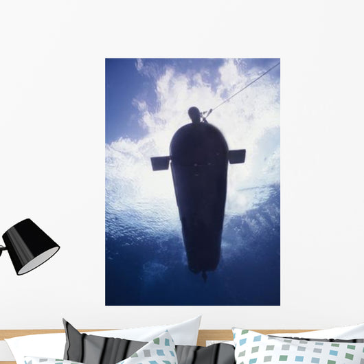 Underwater Mk-8 Mod-0 Seal Wall Decal