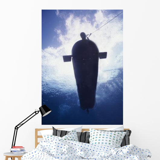 Underwater Mk-8 Mod-0 Seal Wall Decal
