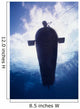 Underwater Mk-8 Mod-0 Seal Wall Decal