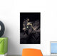 Navy Seal Crosses Beach Wall Decal