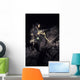Navy Seal Crosses Beach Wall Decal