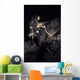 Navy Seal Crosses Beach Wall Decal