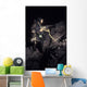 Navy Seal Crosses Beach Wall Decal