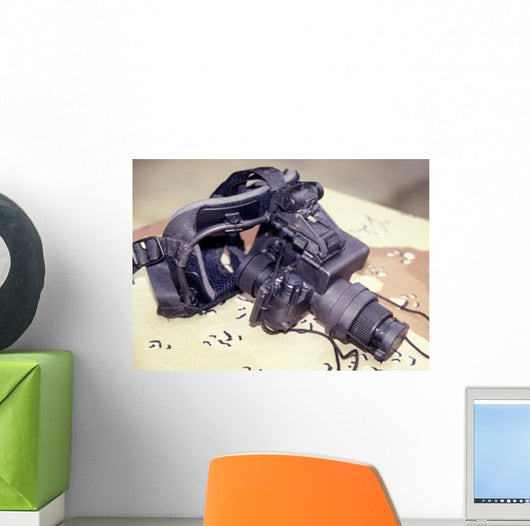 Night Vision Goggles Wall Decal