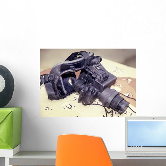 Night Vision Goggles Wall Decal