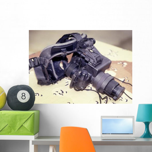 Night Vision Goggles Wall Decal