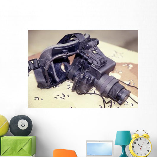 Night Vision Goggles Wall Decal