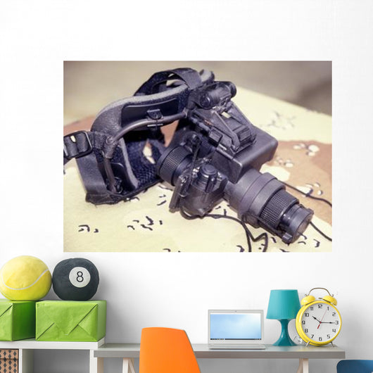 Night Vision Goggles Wall Decal