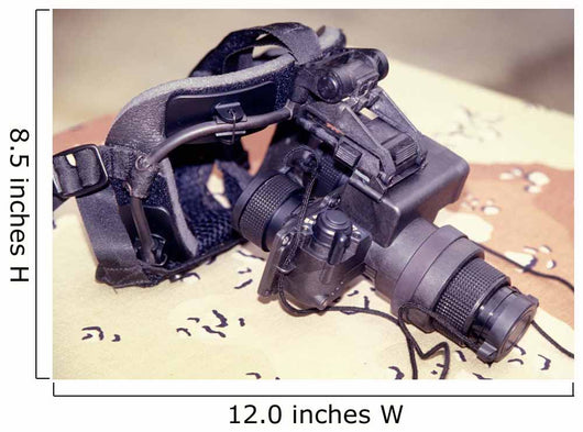 Night Vision Goggles Wall Decal