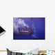 Seal Delivery Vehicle Tether Wall Decal