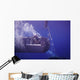 Seal Delivery Vehicle Tether Wall Decal