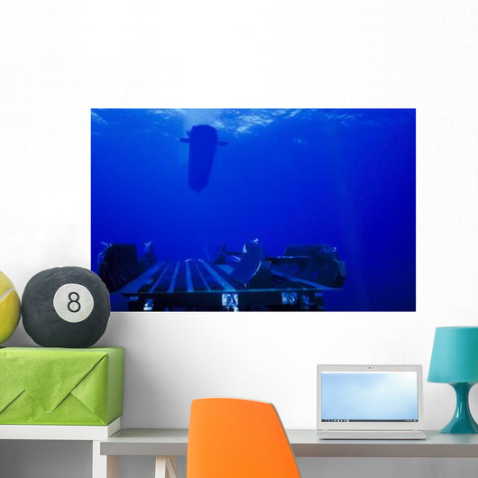 Seal Delivery Vehicle Rendezvous Wall Decal